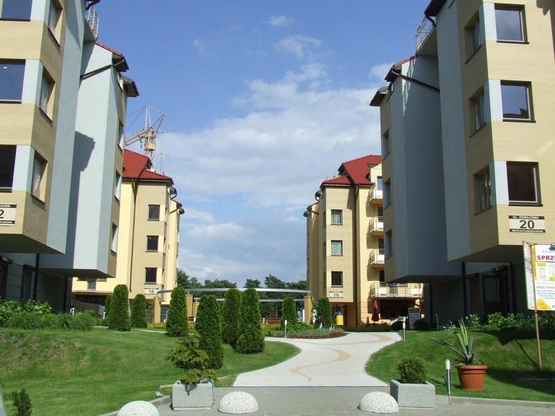 Apartament Zdrojowa West Swinoujscie Ngoại thất bức ảnh