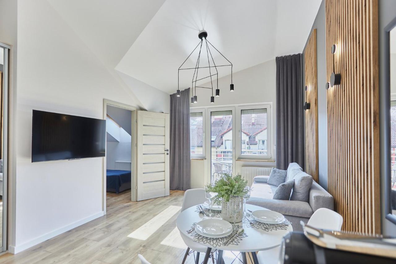 Apartament Zdrojowa West Swinoujscie Ngoại thất bức ảnh